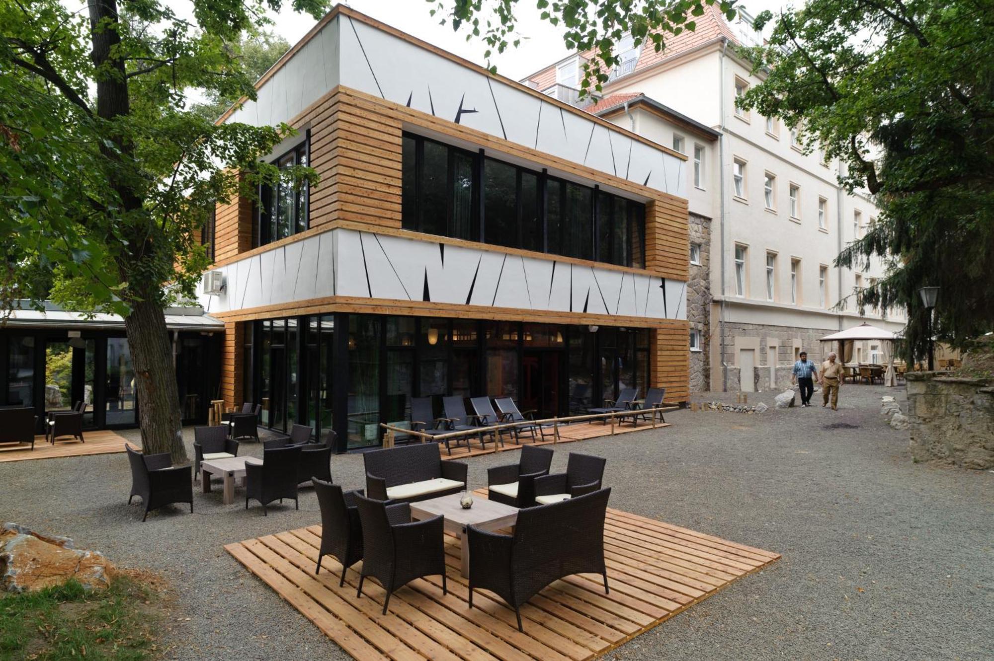 Oxigen Family Hotel Noszvaj Exterior foto